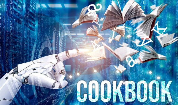 Manoscritto Cookbook AI PREMIUM