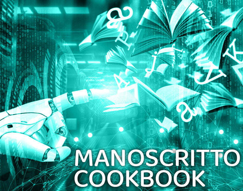 Manoscritto Cookbook AI PREMIUM