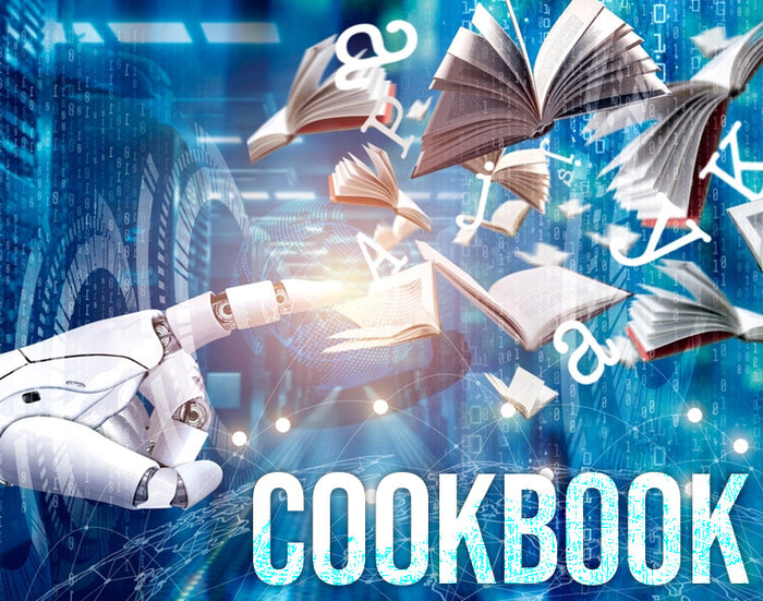 Manoscritto Cookbook AI PREMIUM