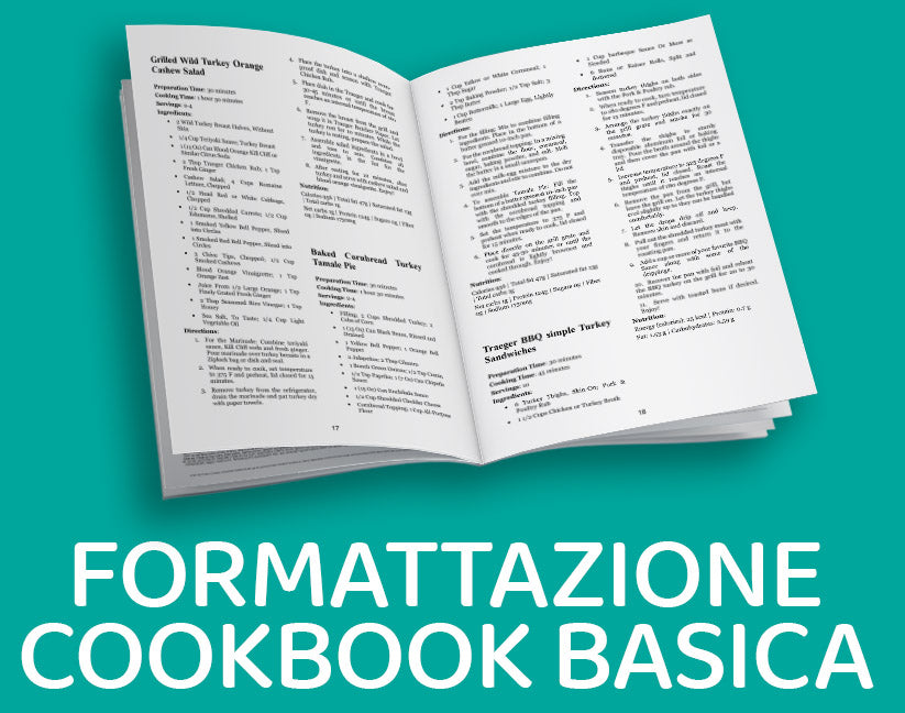 Formattazione Basica Cookbook
