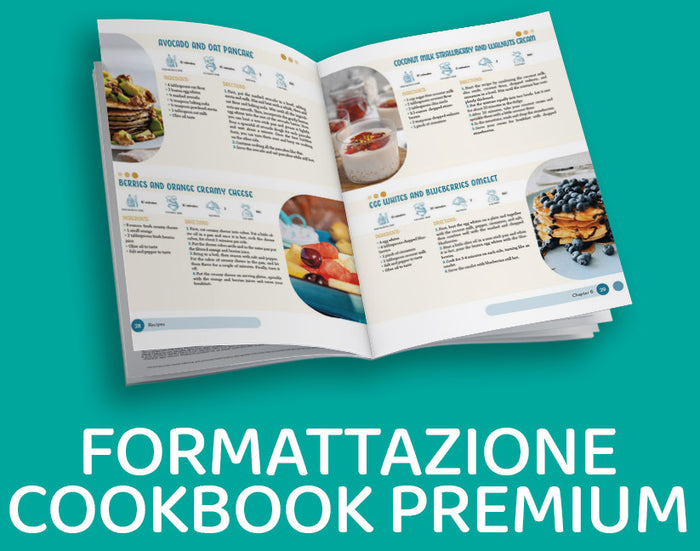 Formattazione Cookbook Premium