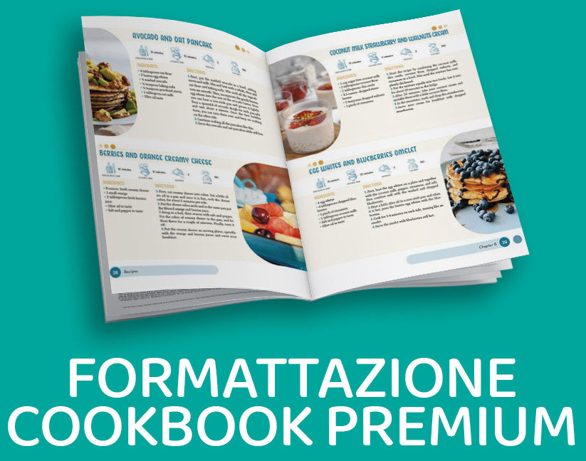 Formattazione Cookbook Premium