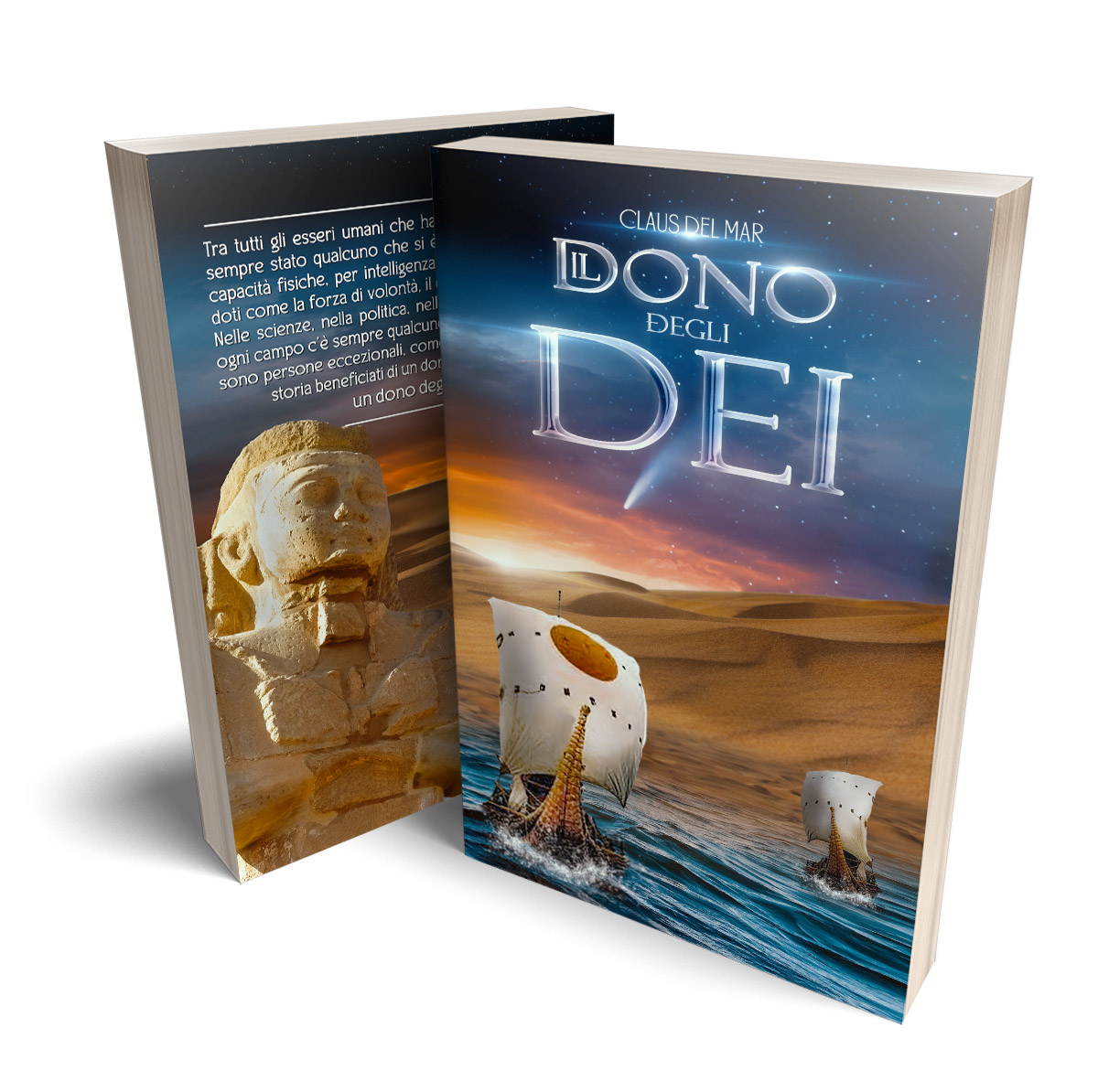 Copertina amazon KDP