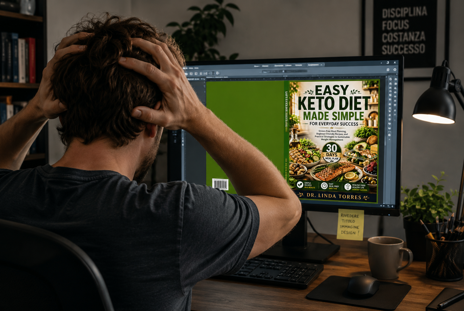 Copertina per amazon